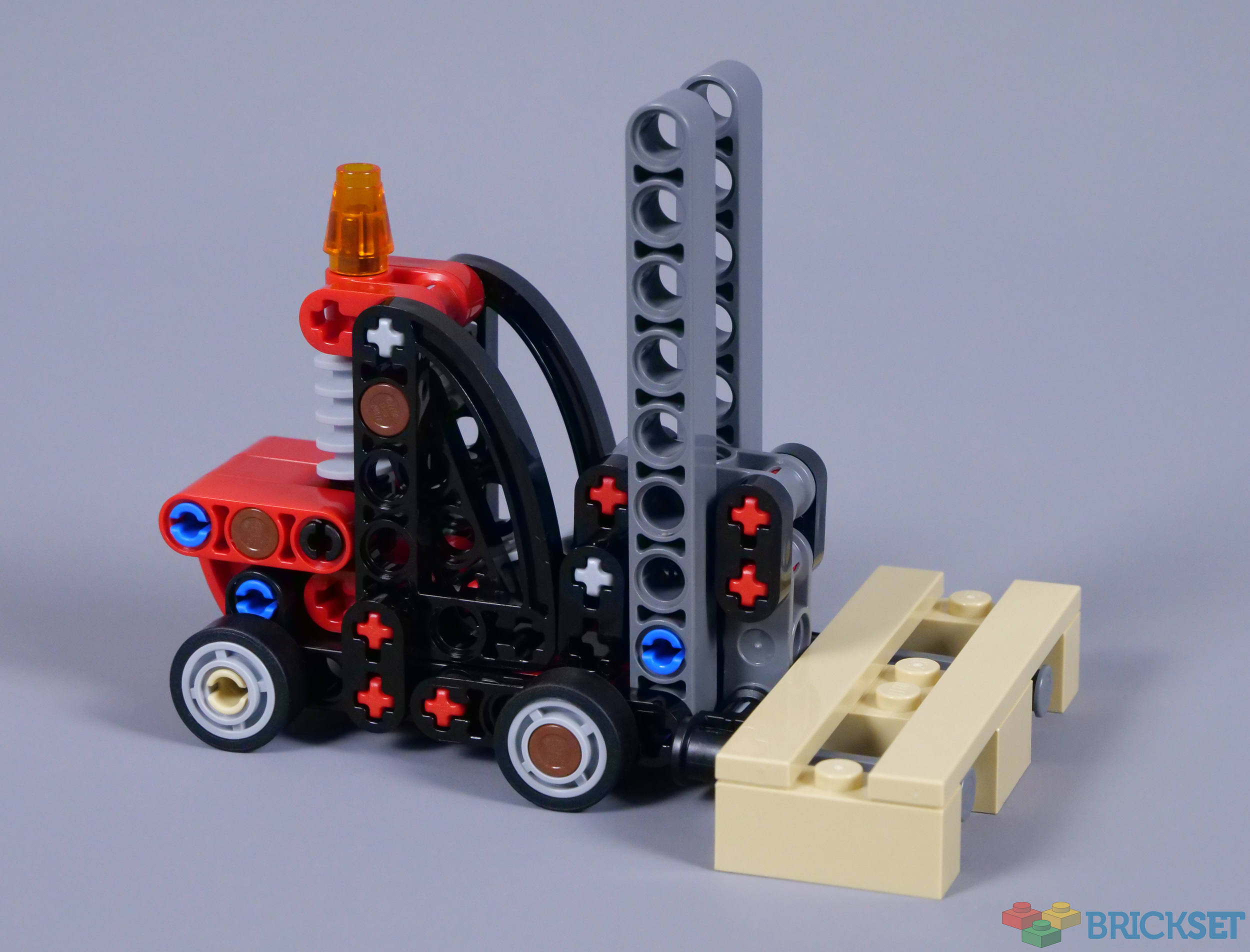 Forklift lego best sale